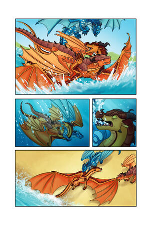 Few panels/no text ($35)